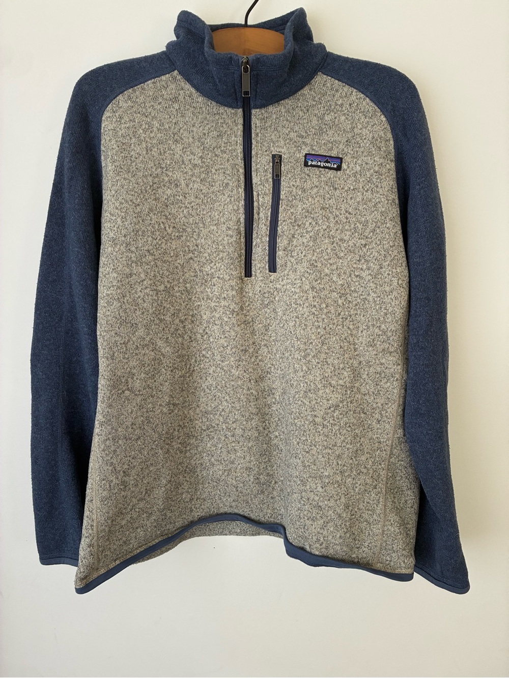 Patagonia Better Sweater Jacket Men’s Large 1/4 Zip Fleece